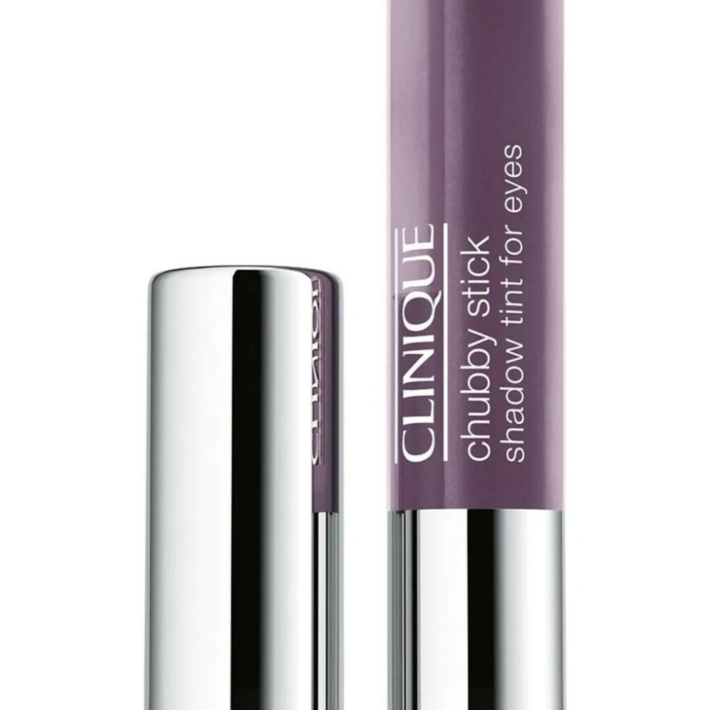 Clinique 09 Lavish Lilac Chubby Stick Tint for eyes 0.10oz/3g NIB Travel Size